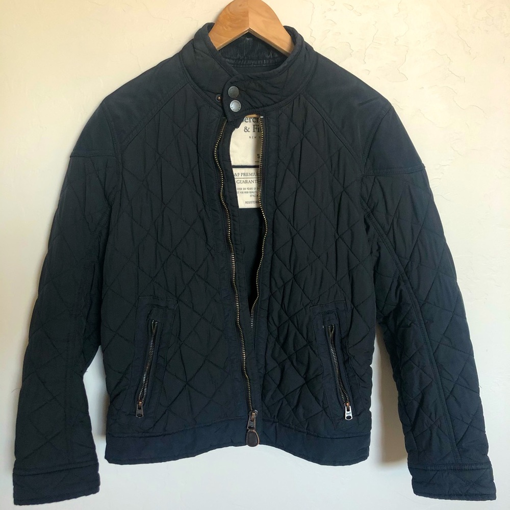 Abercrombie & Fitch Black Men’s jacket size Small
